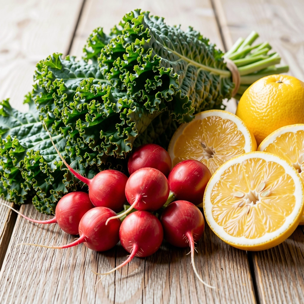 Sveže namirnice za zdravu ishranu